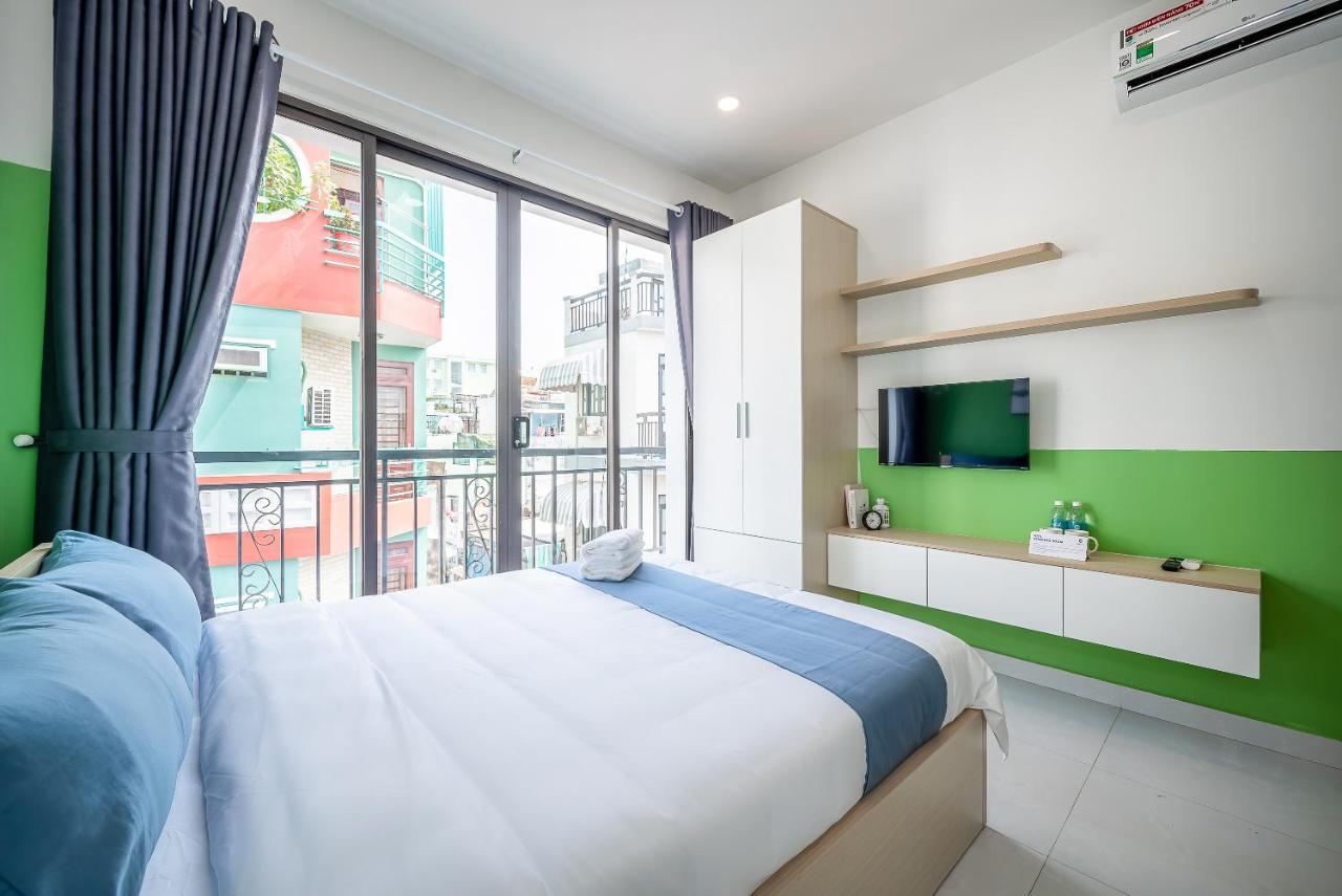 Cozrum Homes - Coraline House Ho Chi Minh City Exterior photo