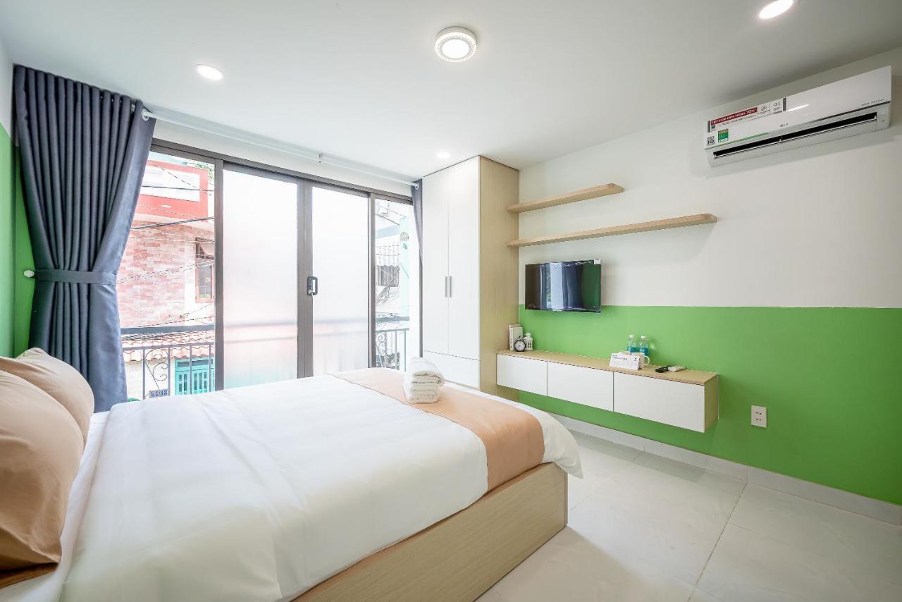 Cozrum Homes - Coraline House Ho Chi Minh City Exterior photo